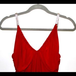 Beautiful Red Gown